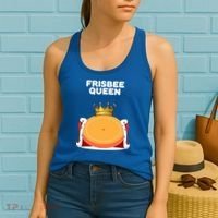 Frisbee Queen Frisbee Gift Frisbee Meaningful Gift Women's Tank Top thumb 2
