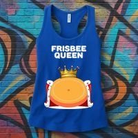 Frisbee Queen Frisbee Gift Frisbee Meaningful Gift Women's Tank Top thumb 3