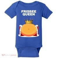 Frisbee Queen Frisbee Gift Frisbee Meaningful Gift Baby Bodysuit thumb 0
