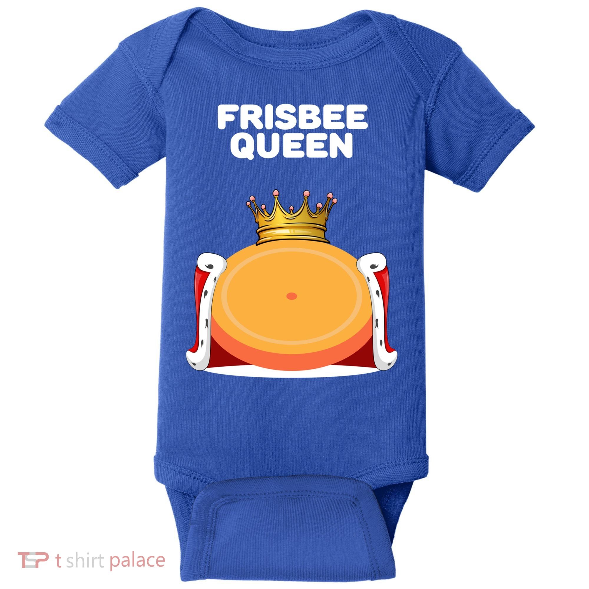 Frisbee Queen Frisbee Gift Frisbee Meaningful Gift Baby Bodysuit