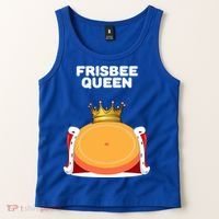 Frisbee Queen Frisbee Gift Frisbee Meaningful Gift Tank Top thumb 2