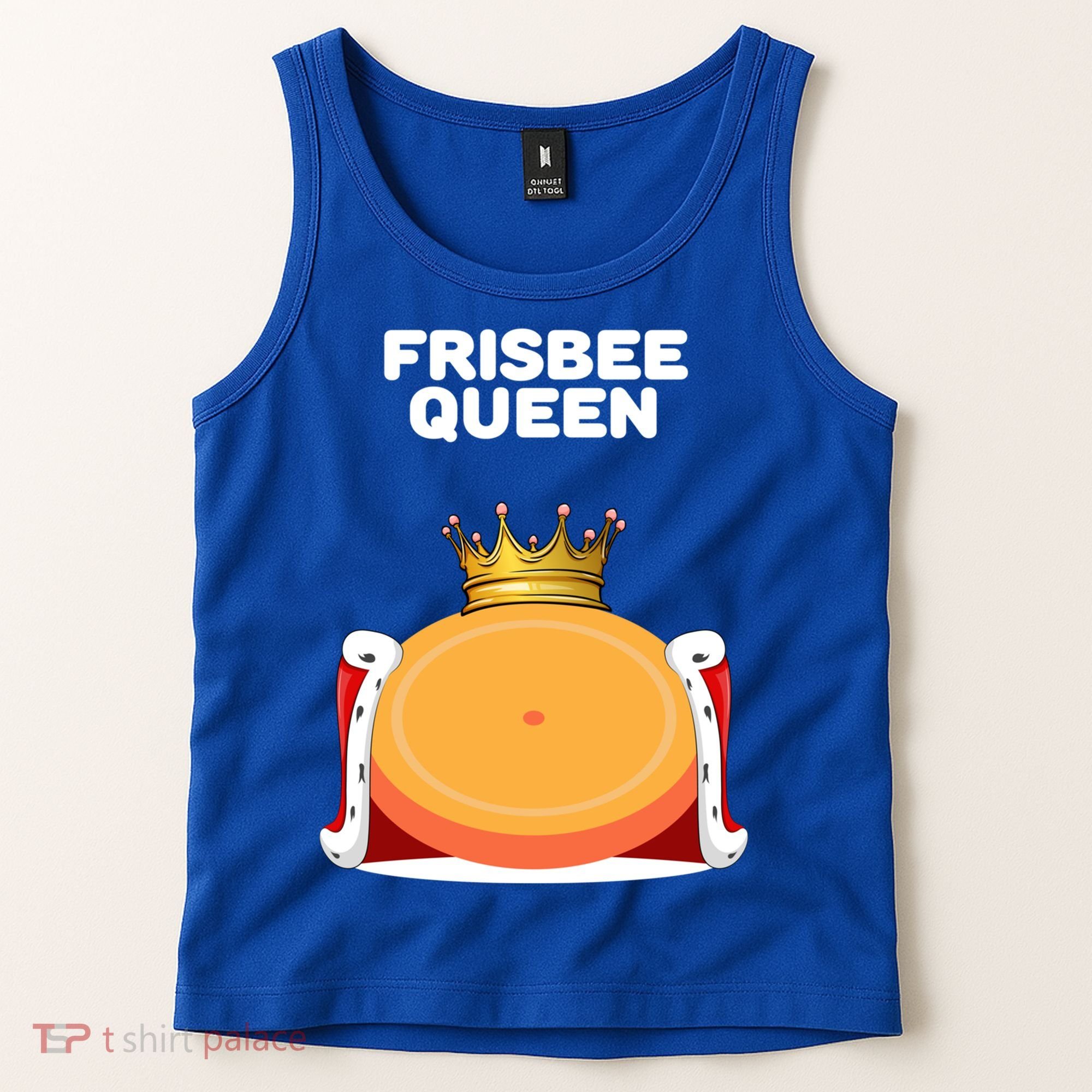 Frisbee Queen Frisbee Gift Frisbee Meaningful Gift Tank Top