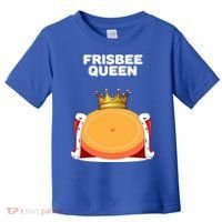 Frisbee Queen Frisbee Gift Frisbee Meaningful Gift Toddler T-Shirt thumb 0