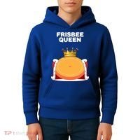 Frisbee Queen Frisbee Gift Frisbee Meaningful Gift Kids Hoodie thumb 4