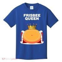 Frisbee Queen Frisbee Gift Frisbee Meaningful Gift Kids T-Shirt thumb 0