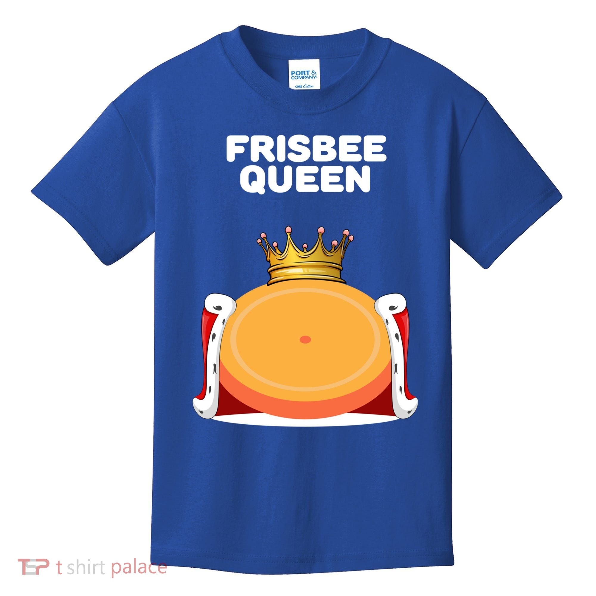 Frisbee Queen Frisbee Gift Frisbee Meaningful Gift Kids T-Shirt