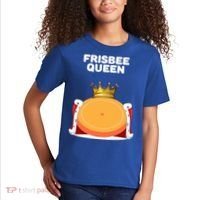 Frisbee Queen Frisbee Gift Frisbee Meaningful Gift Kids T-Shirt thumb 2