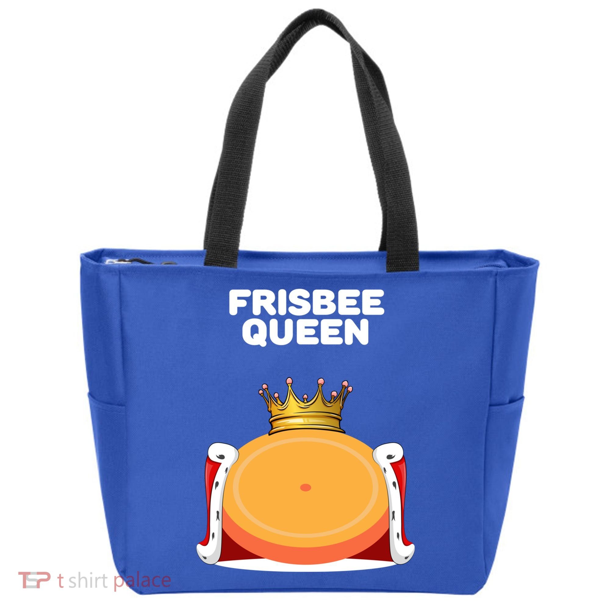Frisbee Queen Frisbee Gift Frisbee Meaningful Gift Tote Bag