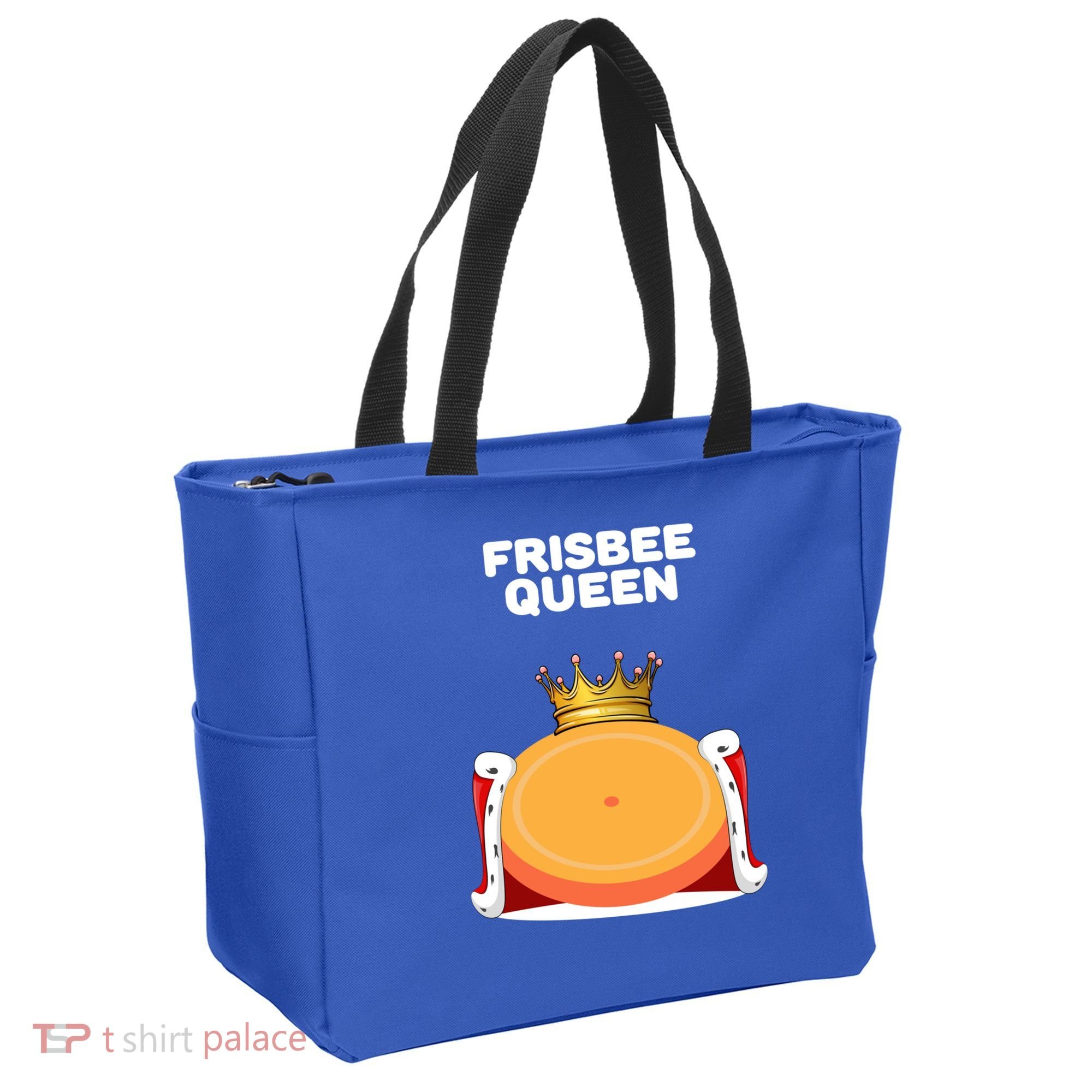 Frisbee Queen Frisbee Gift Frisbee Meaningful Gift Tote Bag