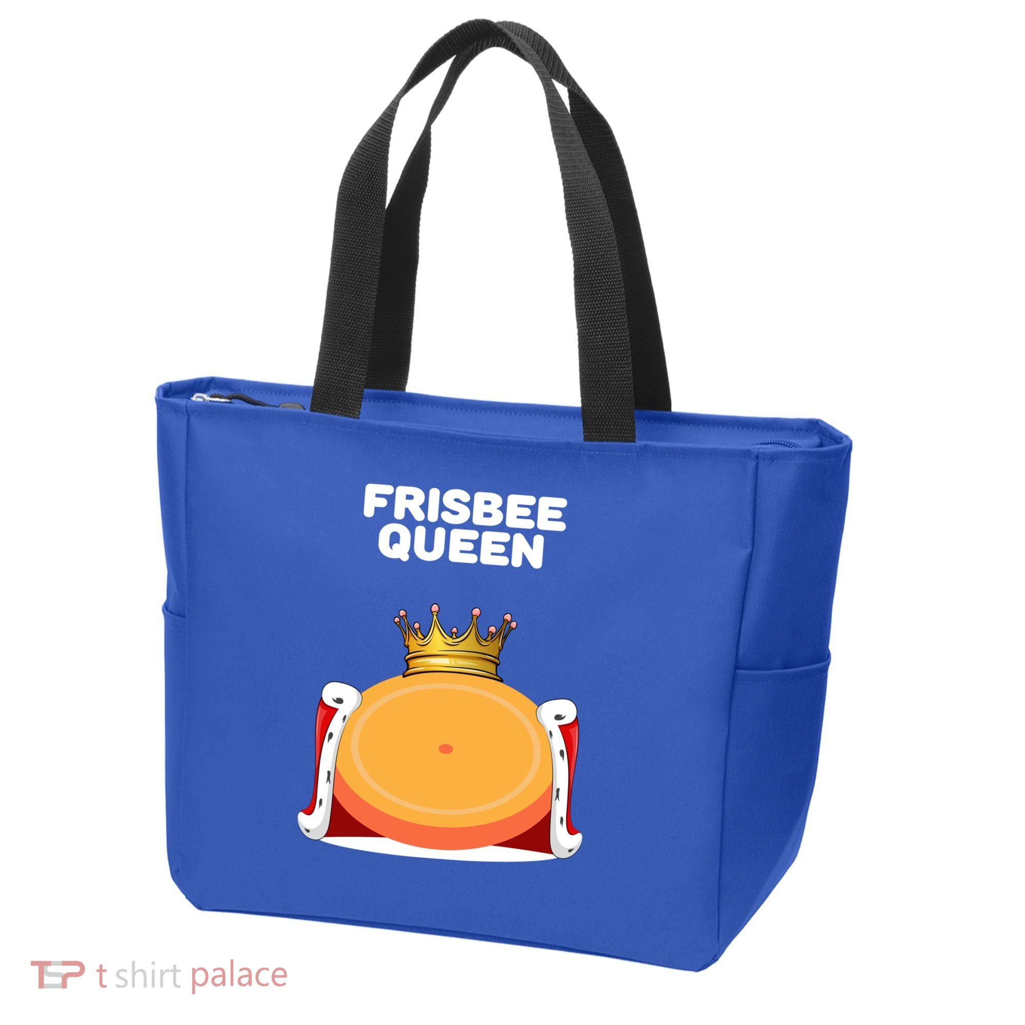 Frisbee Queen Frisbee Gift Frisbee Meaningful Gift Tote Bag