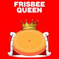 Frisbee Queen Frisbee Gift Frisbee Meaningful Gift Santa Hat thumb 1