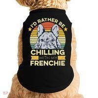 Frenchie Quote For A French Bulldog Owner Doggie Tank thumb 0