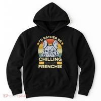 Frenchie Quote For A French Bulldog Owner Hoodie thumb 0