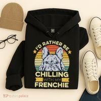 Frenchie Quote For A French Bulldog Owner Hoodie thumb 4