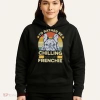 Frenchie Quote For A French Bulldog Owner Hoodie thumb 5