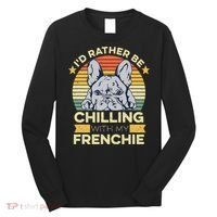 Frenchie Quote For A French Bulldog Owner Long Sleeve Shirt thumb 0