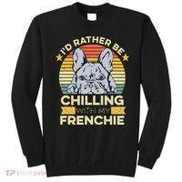 Frenchie Quote For A French Bulldog Owner Sweatshirt thumb 0