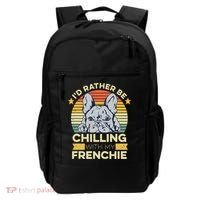 Frenchie Quote For A French Bulldog Owner Backpack thumb 0