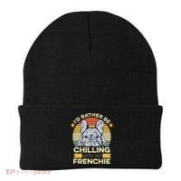 Frenchie Quote For A French Bulldog Owner Beanie thumb 0