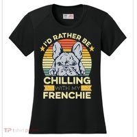 Frenchie Quote For A French Bulldog Owner Women's Cooling Performance Crew T-Shirt thumb 0
