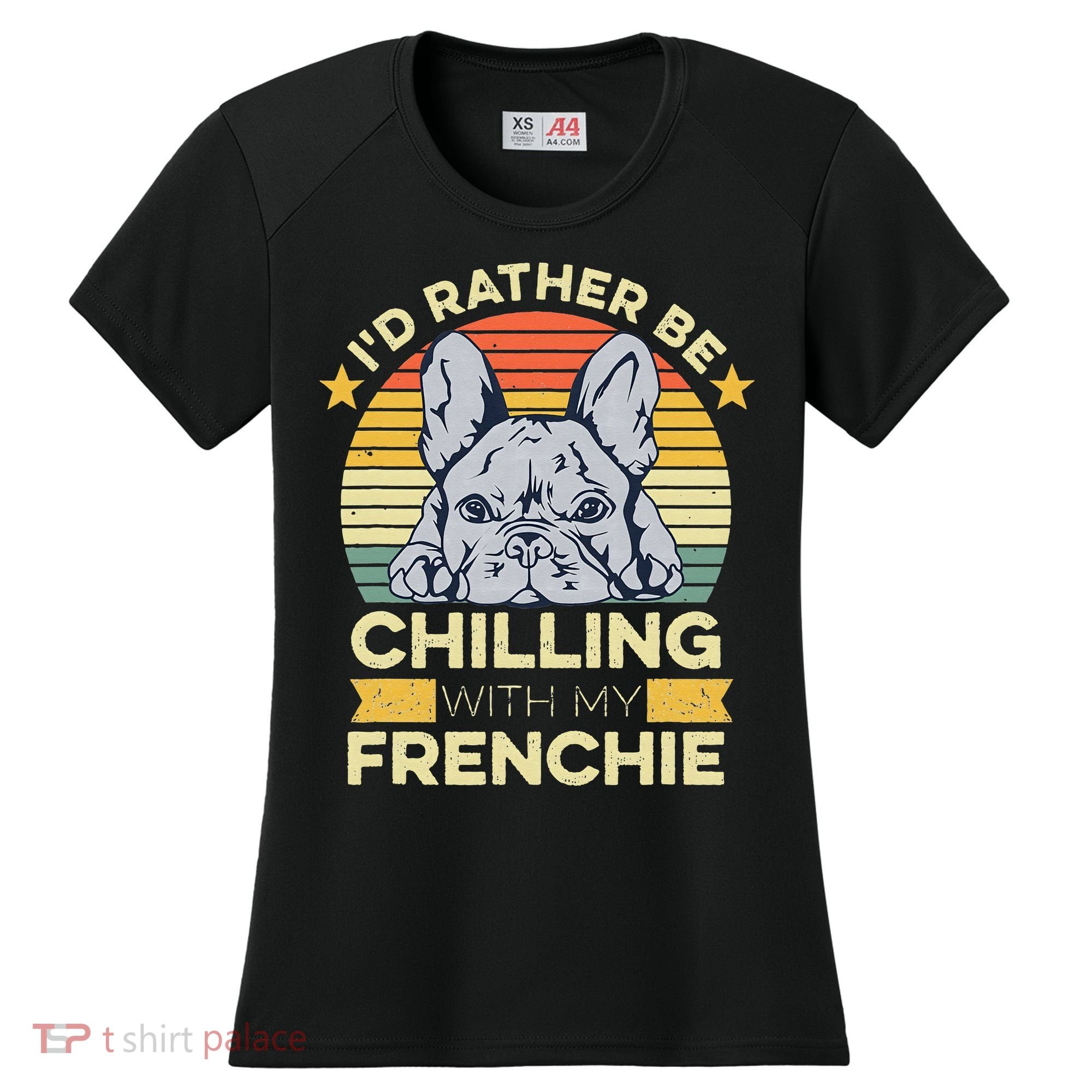 Frenchie Quote For A French Bulldog Owner Women's Cooling Performance Crew T-Shirt