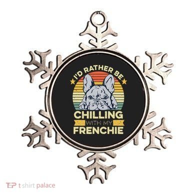 Frenchie Quote For A French Bulldog Owner Ornament