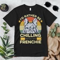 Frenchie Quote For A French Bulldog Owner Premium T-Shirt thumb 2