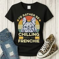 Frenchie Quote For A French Bulldog Owner Women's T-Shirt thumb 3