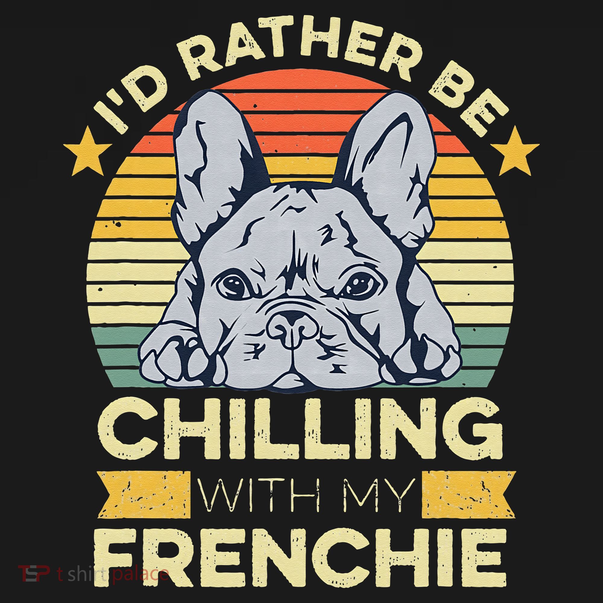 Frenchie Quote For A French Bulldog Owner Women's V-Neck T-Shirt