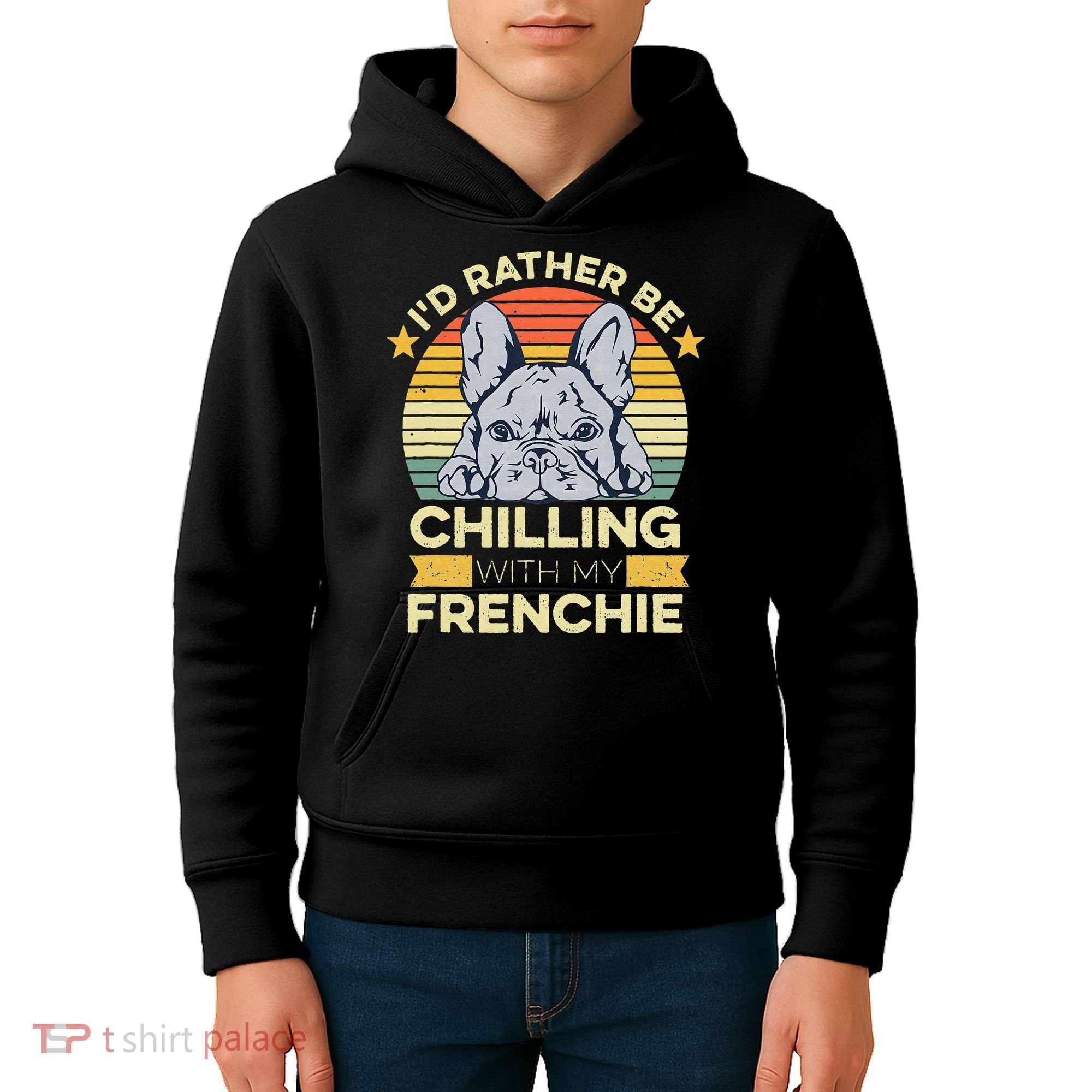 Frenchie Quote For A French Bulldog Owner Kids Hoodie