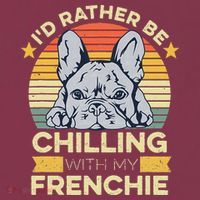Frenchie Quote For A French Bulldog Owner 16oz Travel Tumbler thumb 2