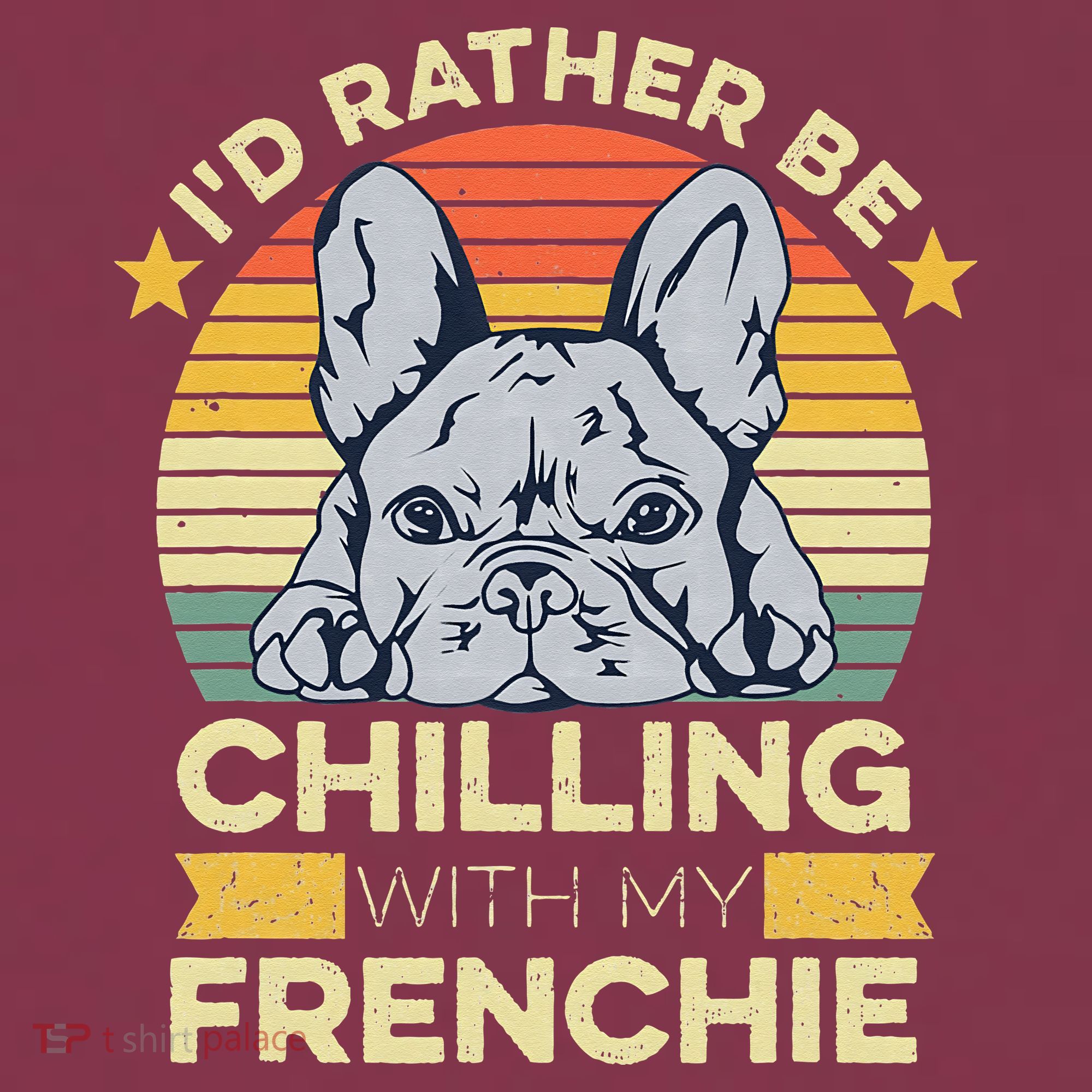 Frenchie Quote For A French Bulldog Owner 16oz Travel Tumbler
