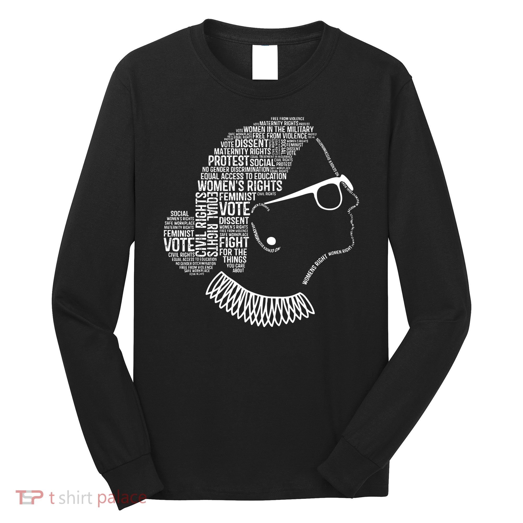 Feminism Quotes Feminist Gifts Women Rights Long Sleeve Shirt