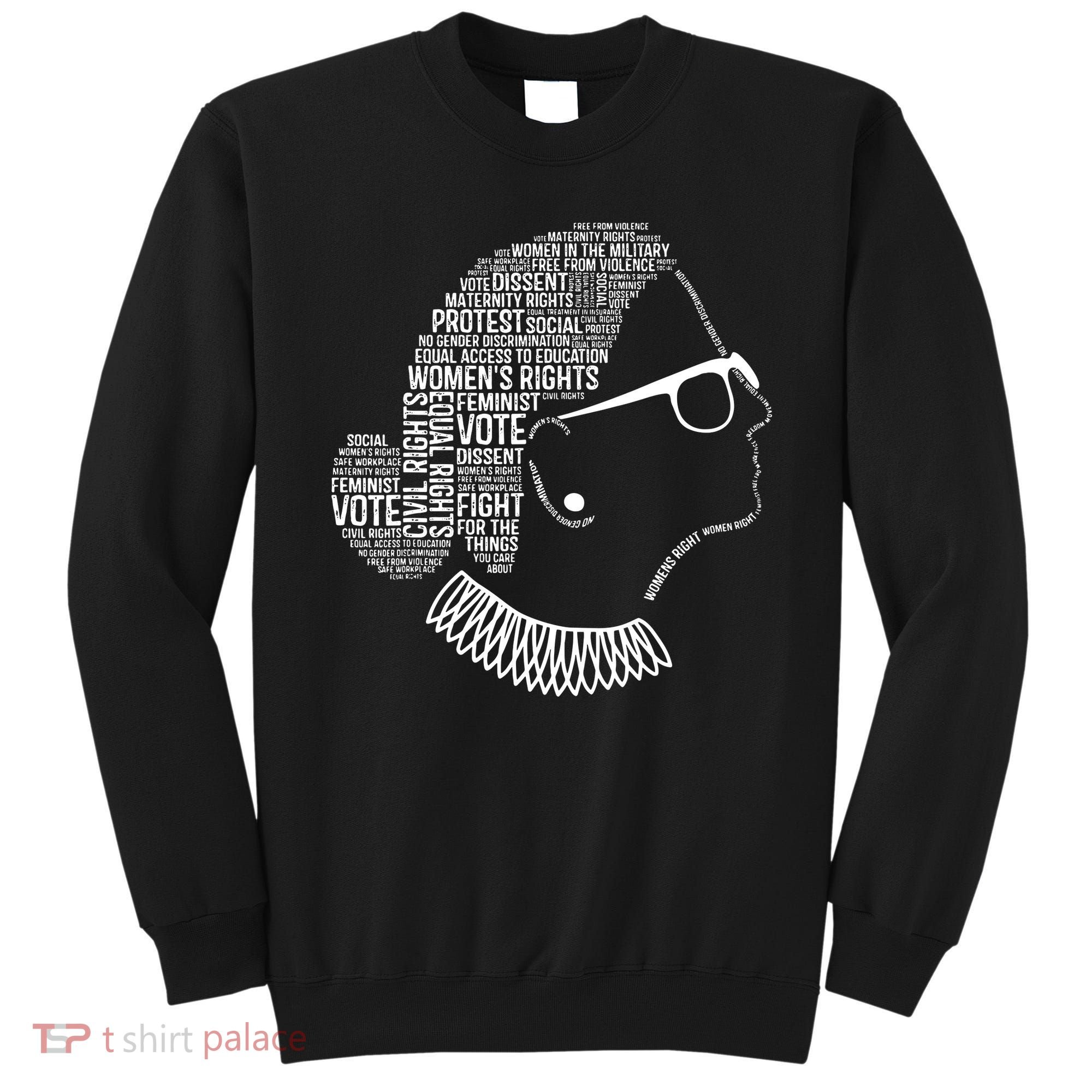 Feminism Quotes Feminist Gifts Women Rights Sweatshirt