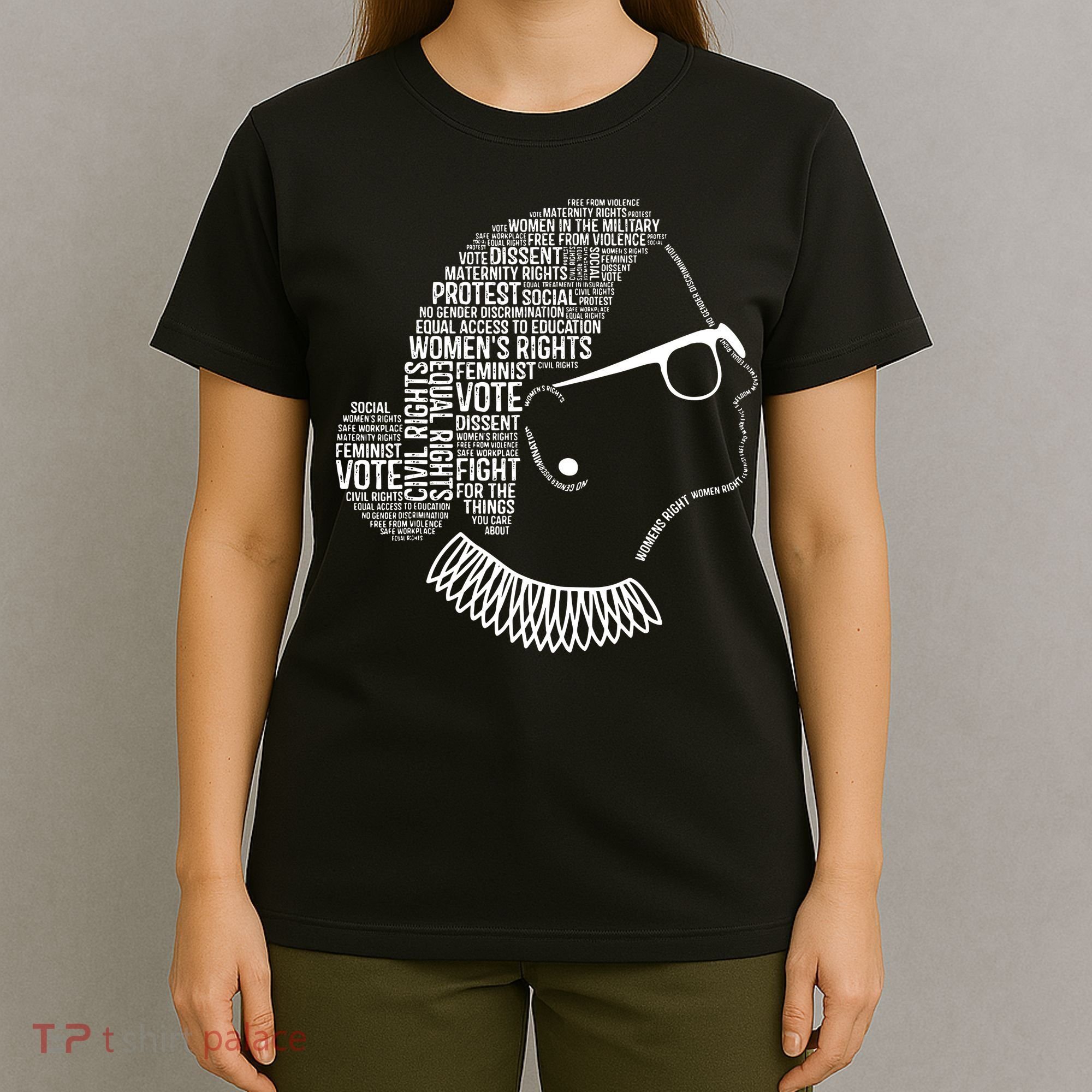 Feminism Quotes Feminist Gifts Women Rights T-Shirt