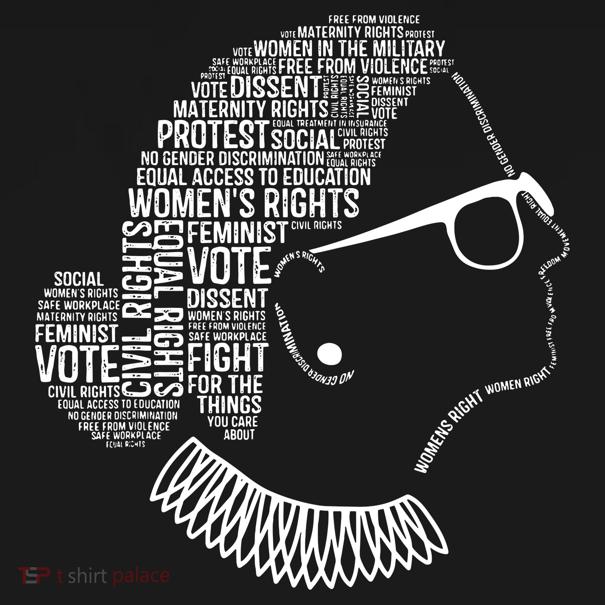 Feminism Quotes Feminist Gifts Women Rights Mousepad