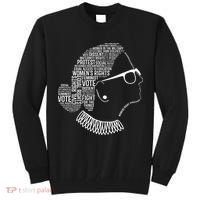 Feminism Quotes Feminist Gifts Women Rights Tall Sweatshirt thumb 0