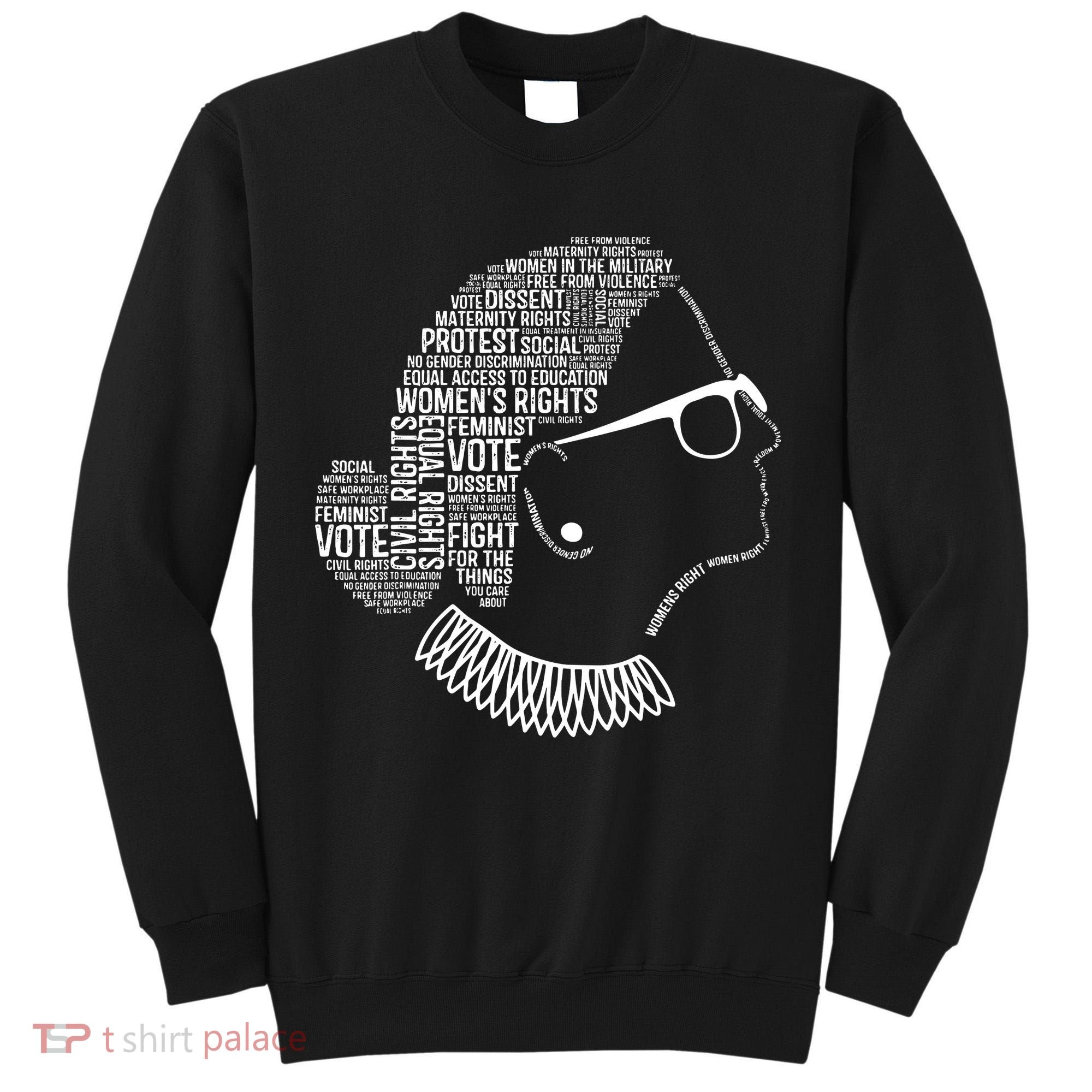 Feminism Quotes Feminist Gifts Women Rights Tall Sweatshirt