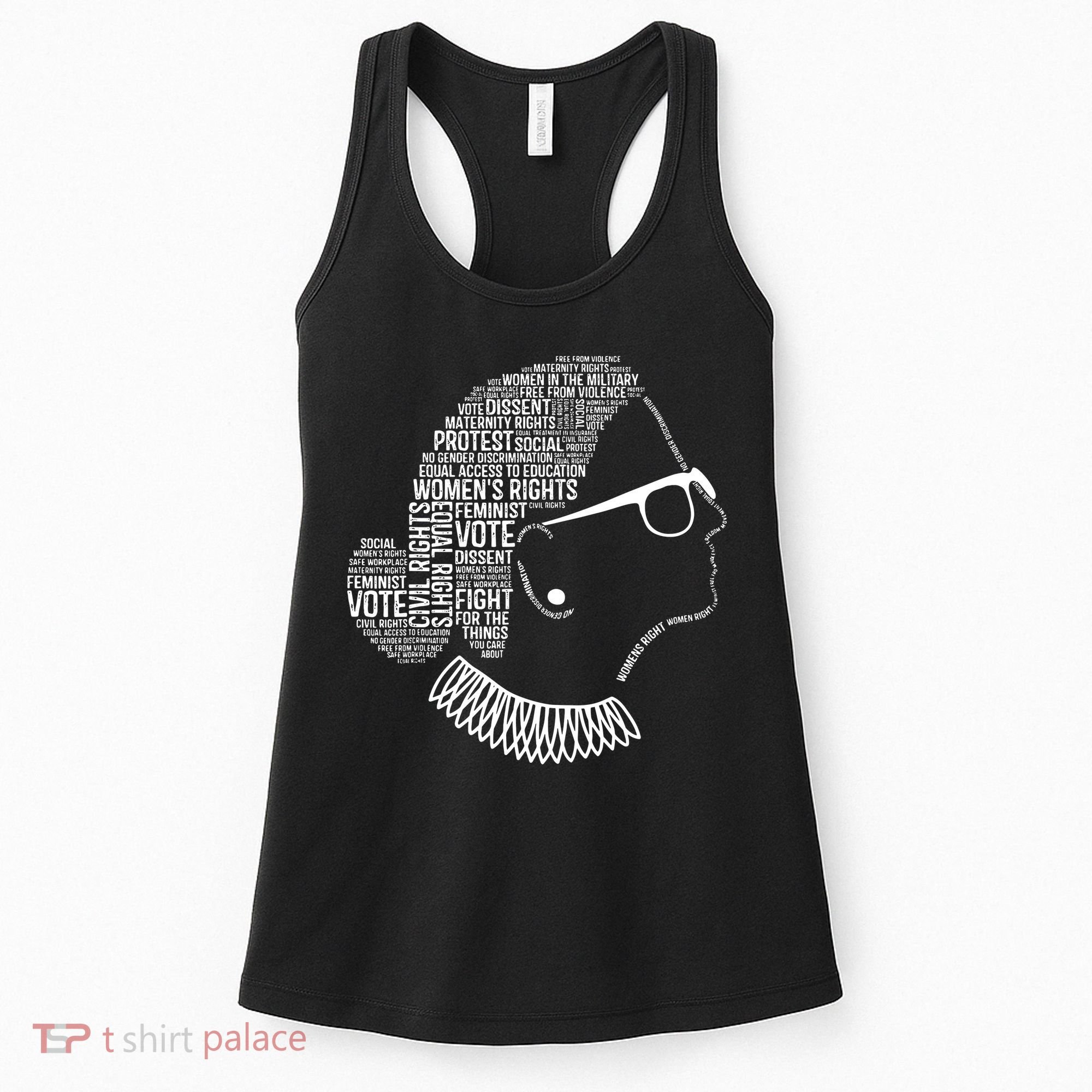 Feminism Quotes Feminist Gifts Women Rights Women's Tank Top