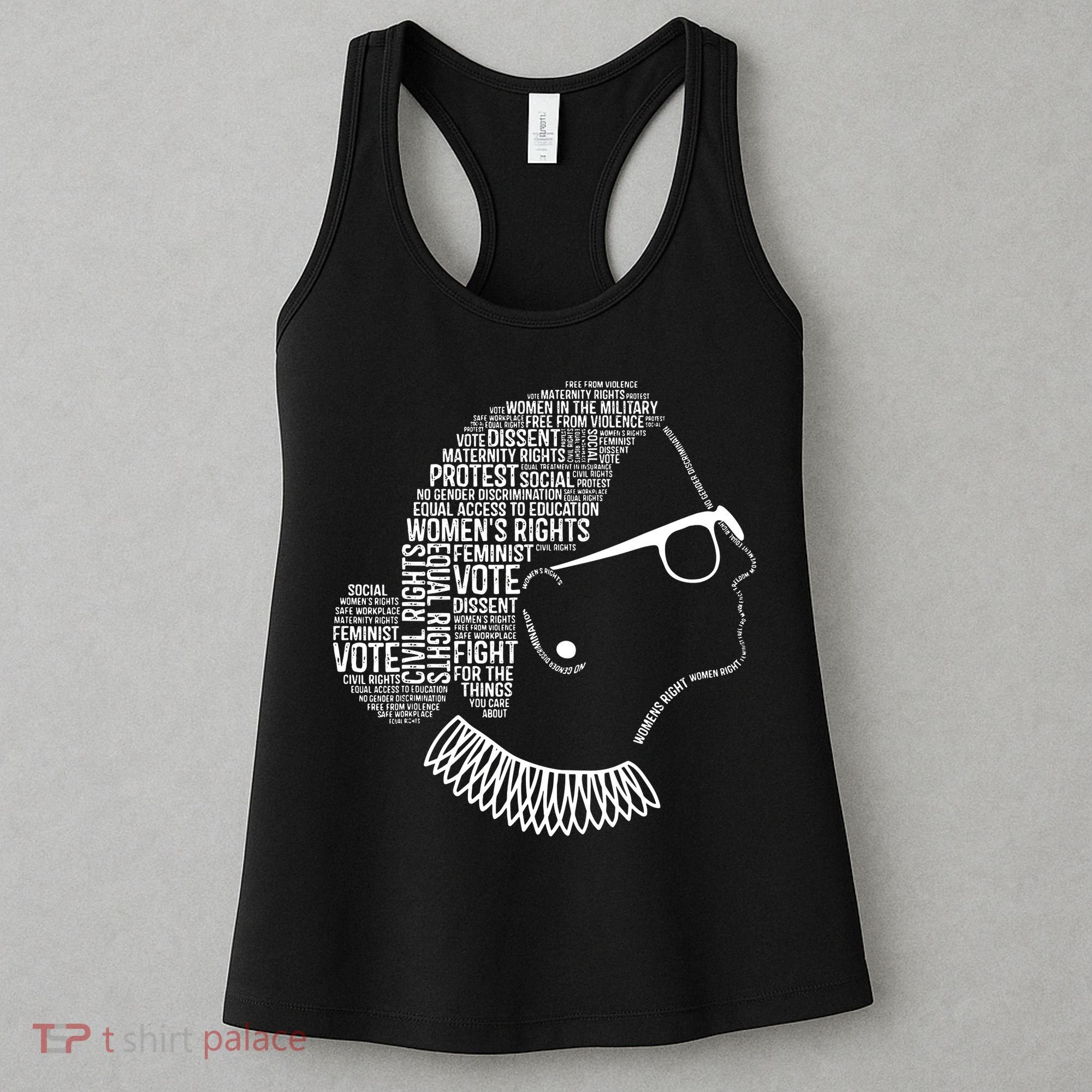 Feminism Quotes Feminist Gifts Women Rights Women's Tank Top