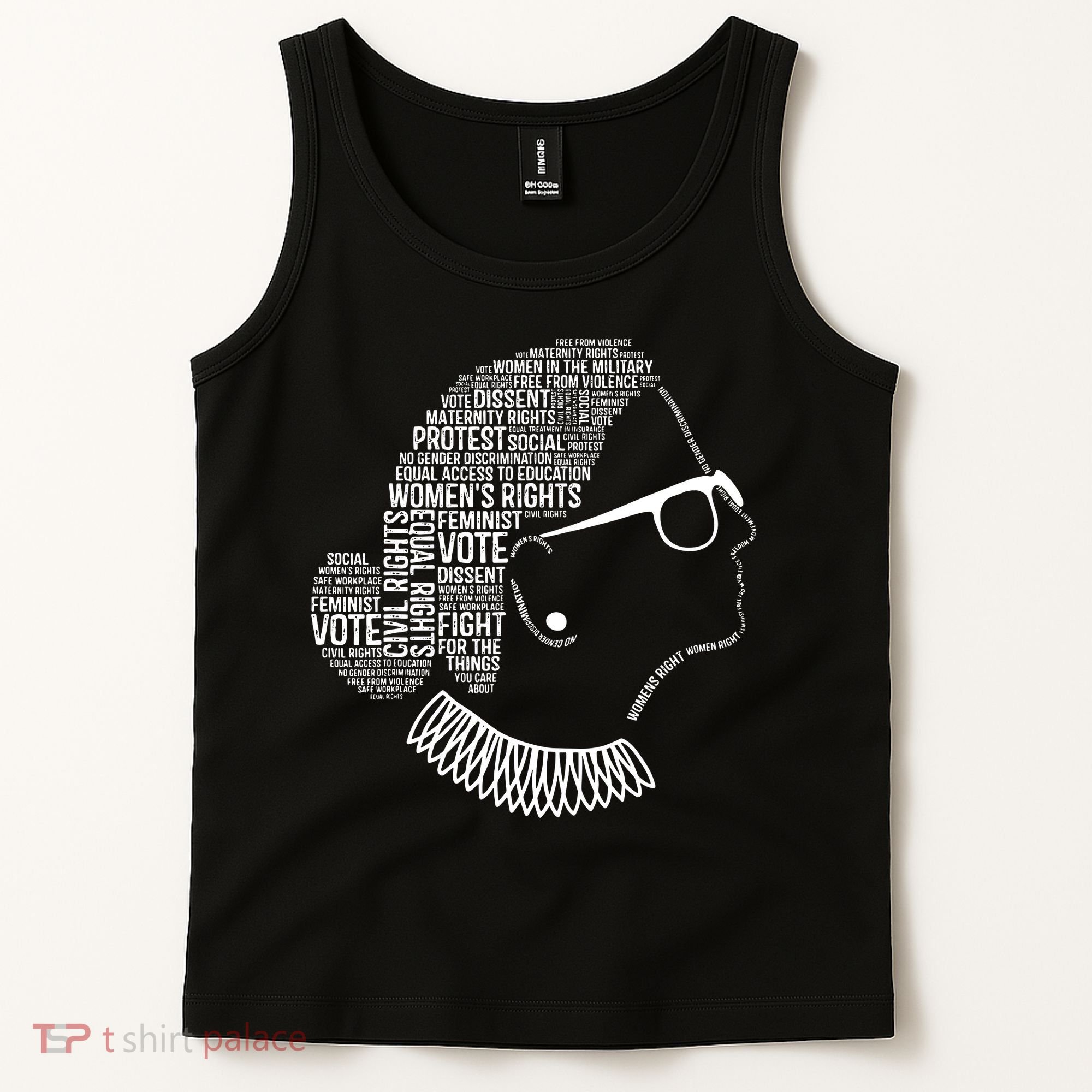 Feminism Quotes Feminist Gifts Women Rights Tank Top