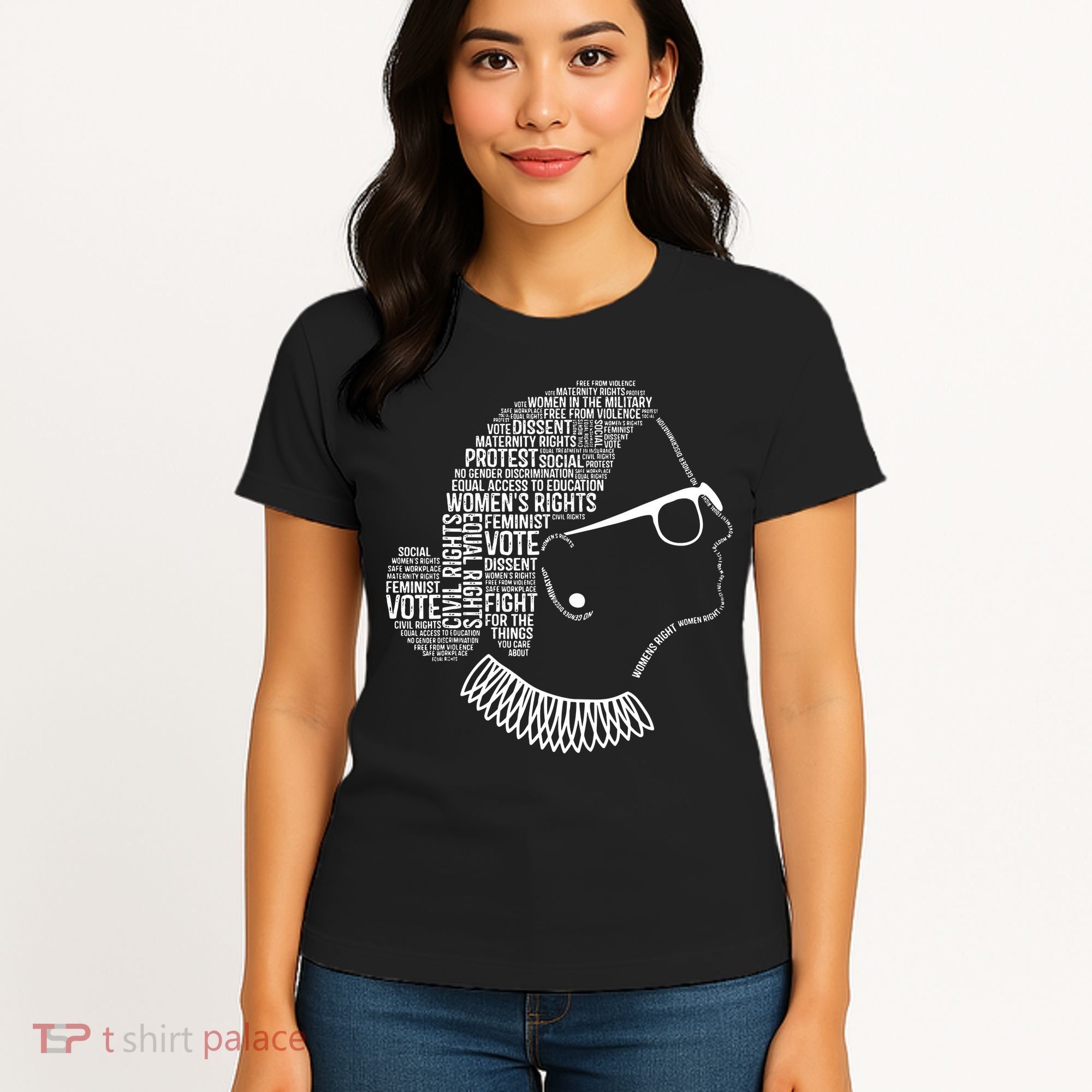 Feminism Quotes Feminist Gifts Women Rights Women's T-Shirt