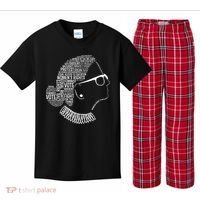 Feminism Quotes Feminist Gifts Women Rights Kids Plaid Pajama Set thumb 0