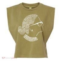 Feminism Quotes Feminist Gifts Women Rights Garment-Dyed Women's Muscle Tee thumb 0