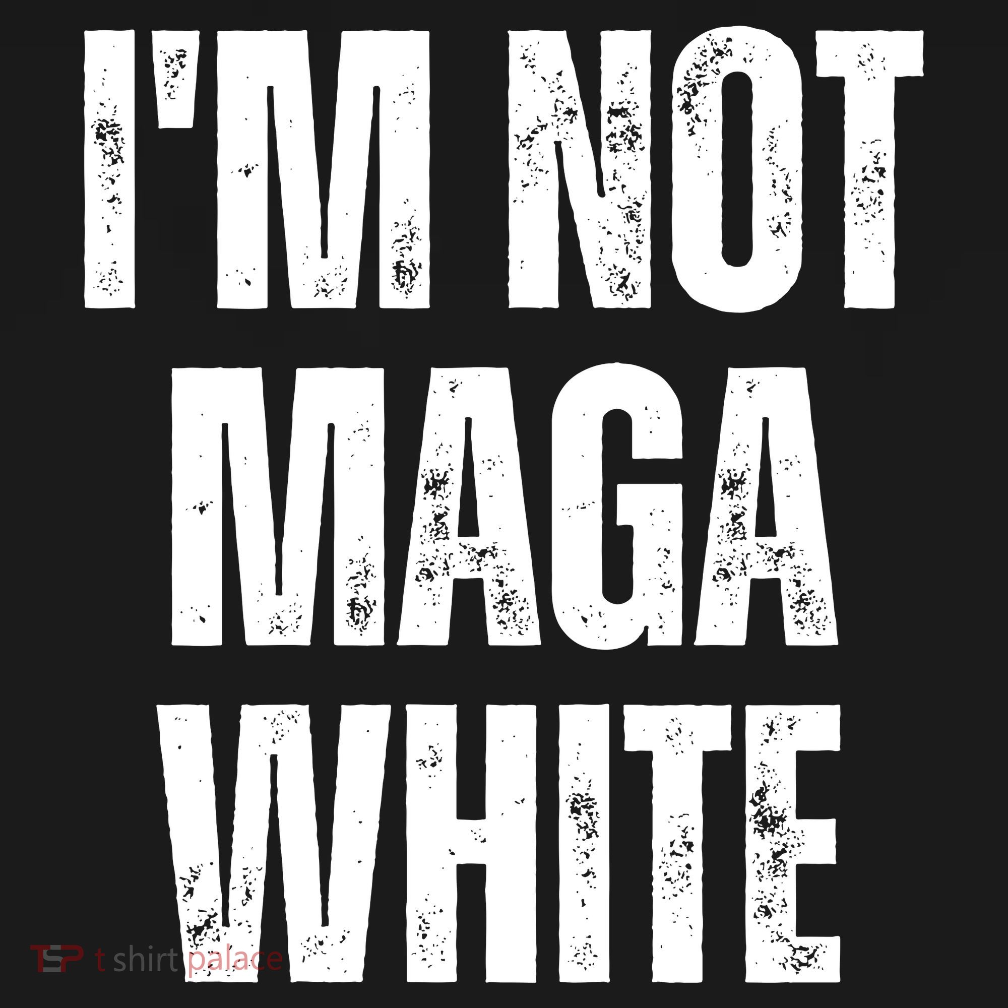 Funny Quotes I’M Not Maga White Ornament