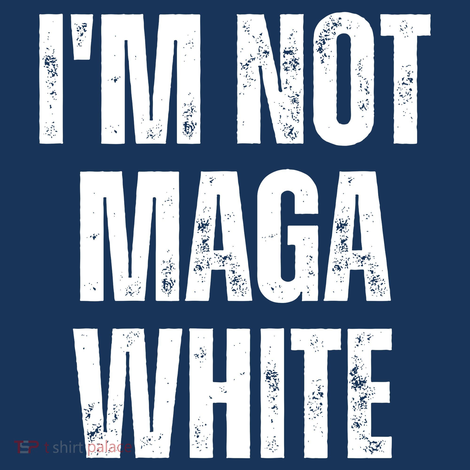 Funny Quotes I’M Not Maga White Apron