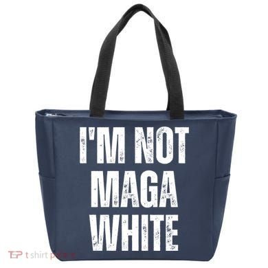 Funny Quotes I’M Not Maga White Tote Bag