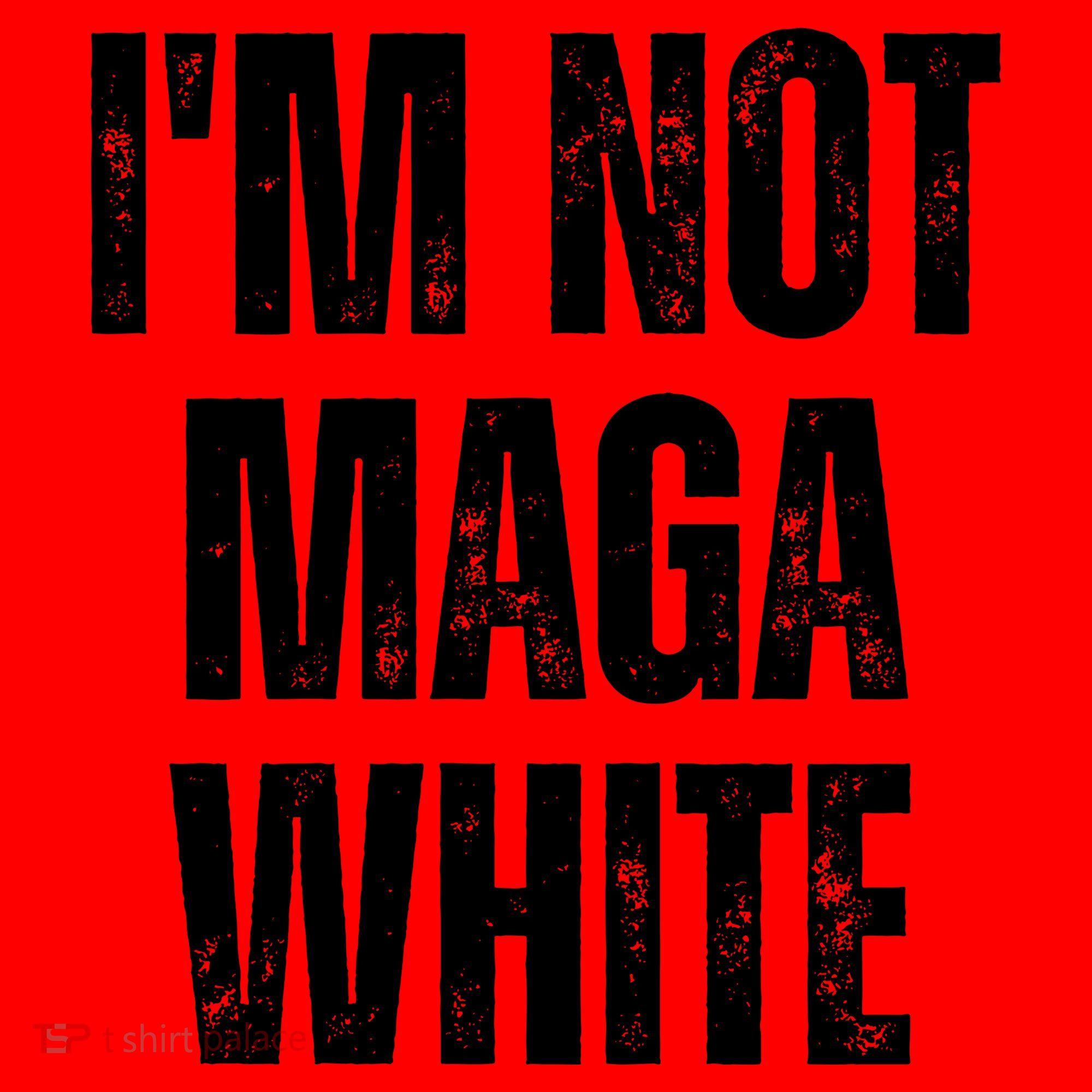 Funny Quotes I’M Not Maga White Santa Hat