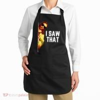 Funny Quote Jesus Meme I Saw That Christian God Apron thumb 2