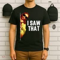 Funny Quote Jesus Meme I Saw That Christian God T-Shirt thumb 6